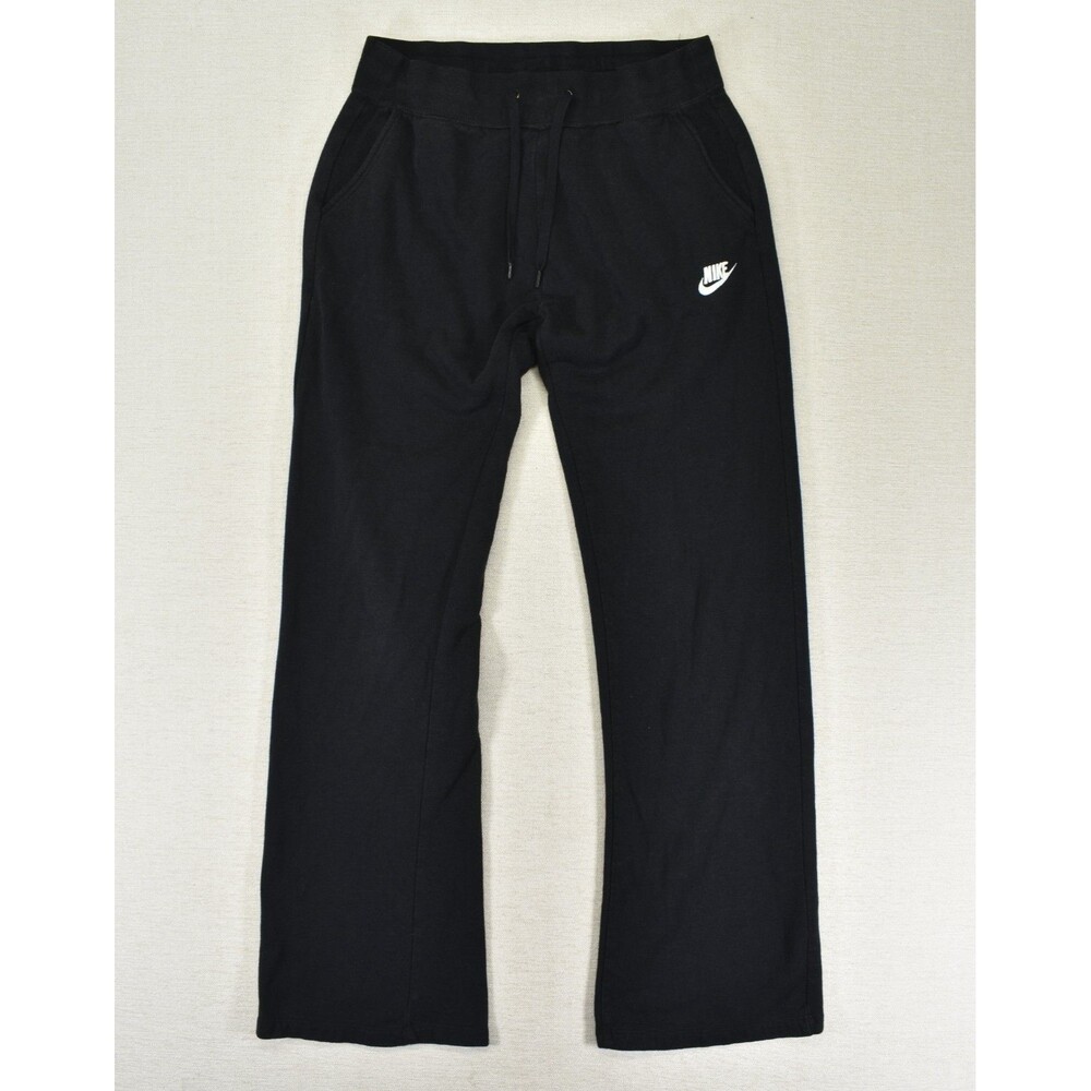 Nike NSW Sportswear Club Fleece Pants Womens S Black 803652